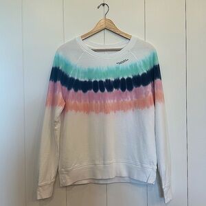 Athleta Pullover jumper tie dye sz S